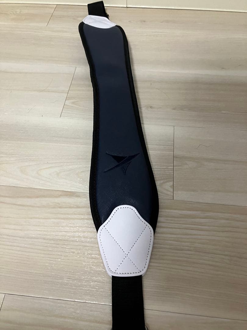 【新品未使用】AXEL ゴルフバッグ ネイビーホワイト