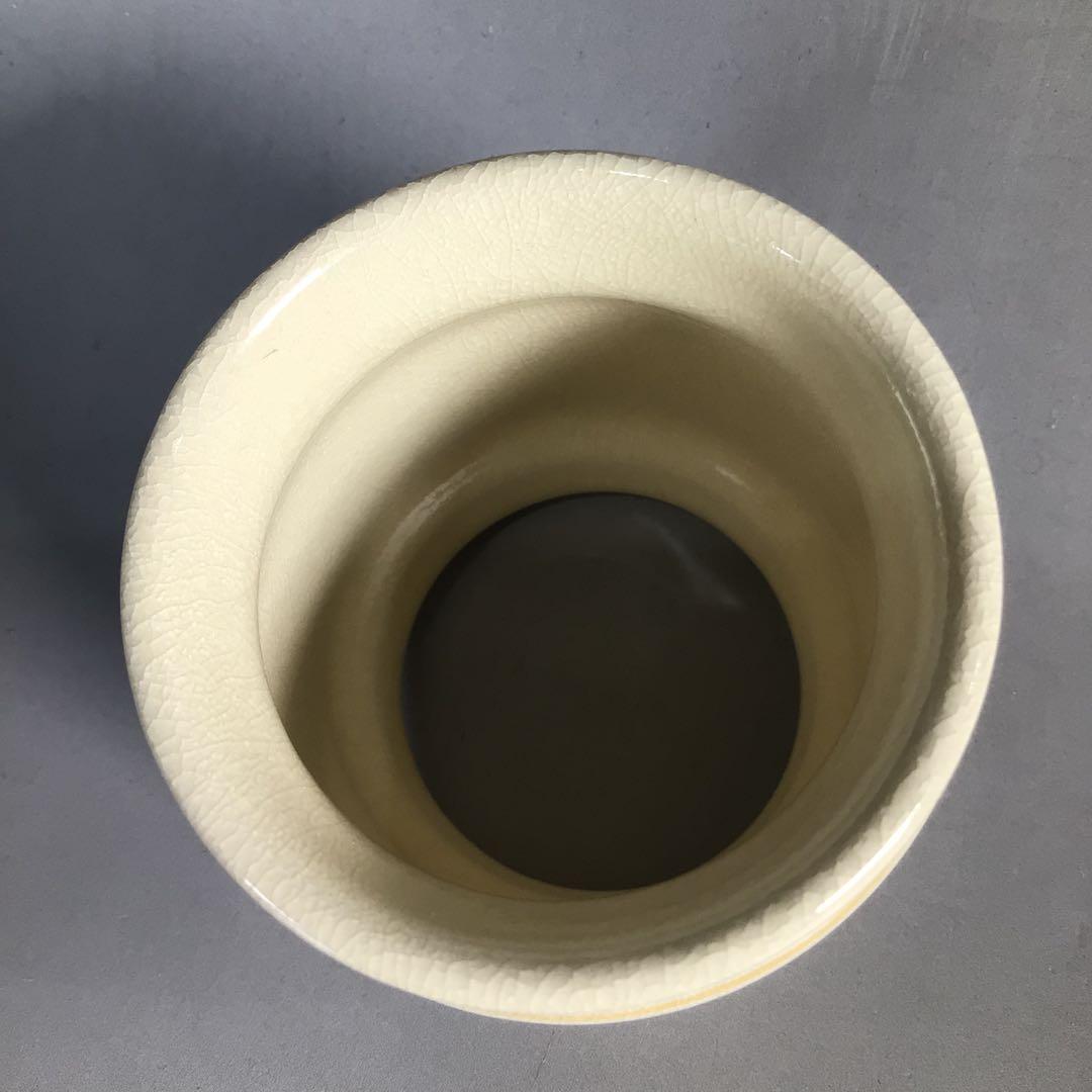 Ｍ９２１　オランダ皆具　『河合瑞豊造』『水指　建水　蓋置　杓立』　共箱　茶道具