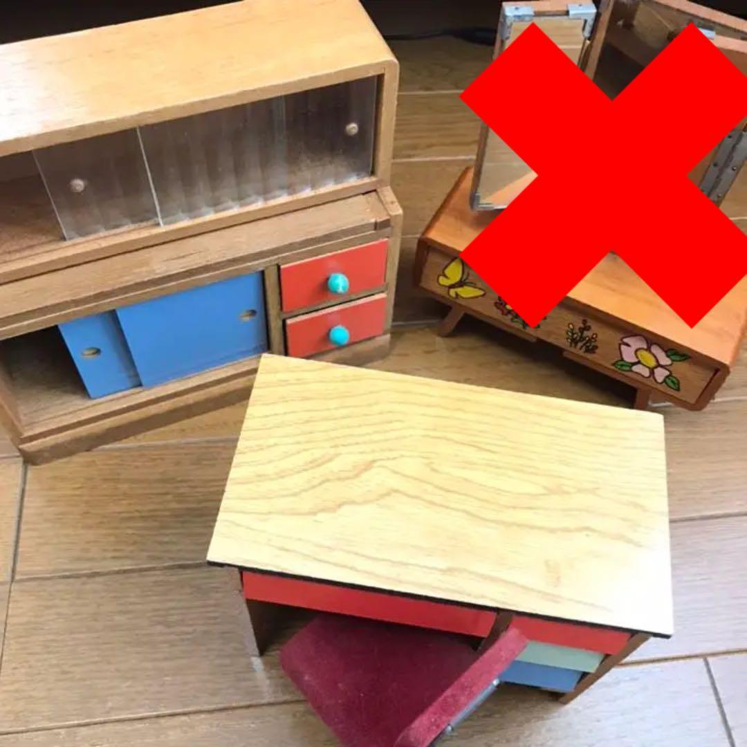 【アンティーク】昭和のままごとミニチュアセット