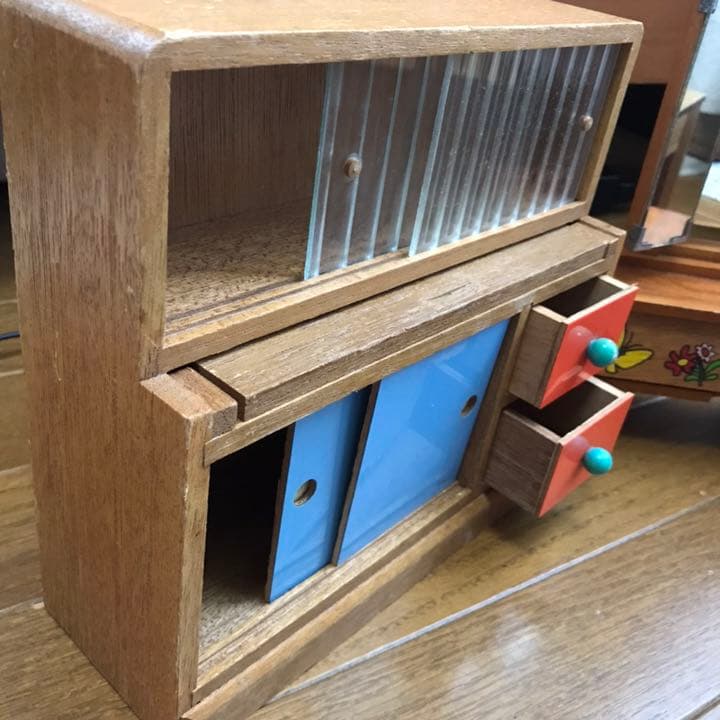 【アンティーク】昭和のままごとミニチュアセット