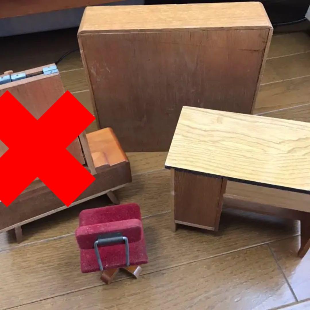 【アンティーク】昭和のままごとミニチュアセット