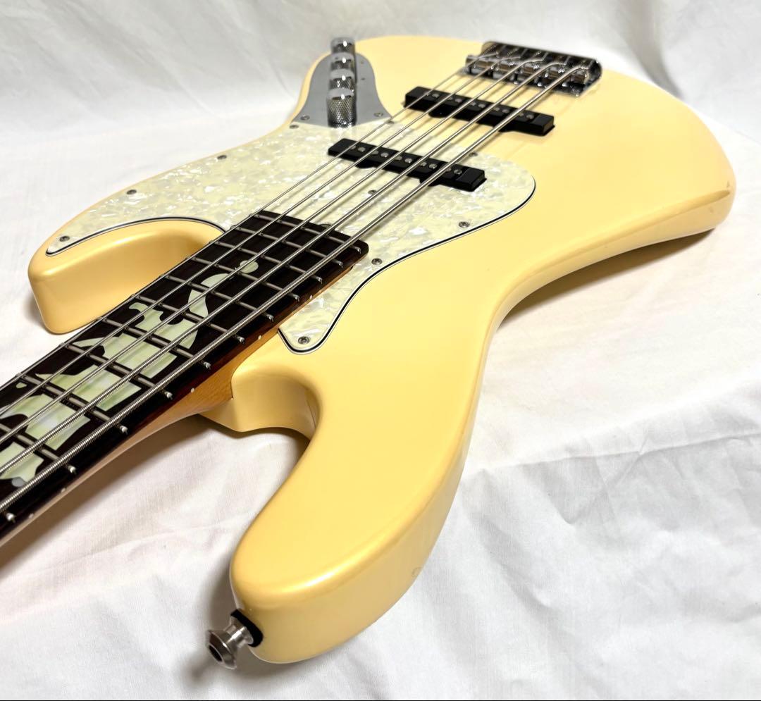 【新品弦張替済】Bacchus 5弦ベース GLOBAL SERIES ジャズベ