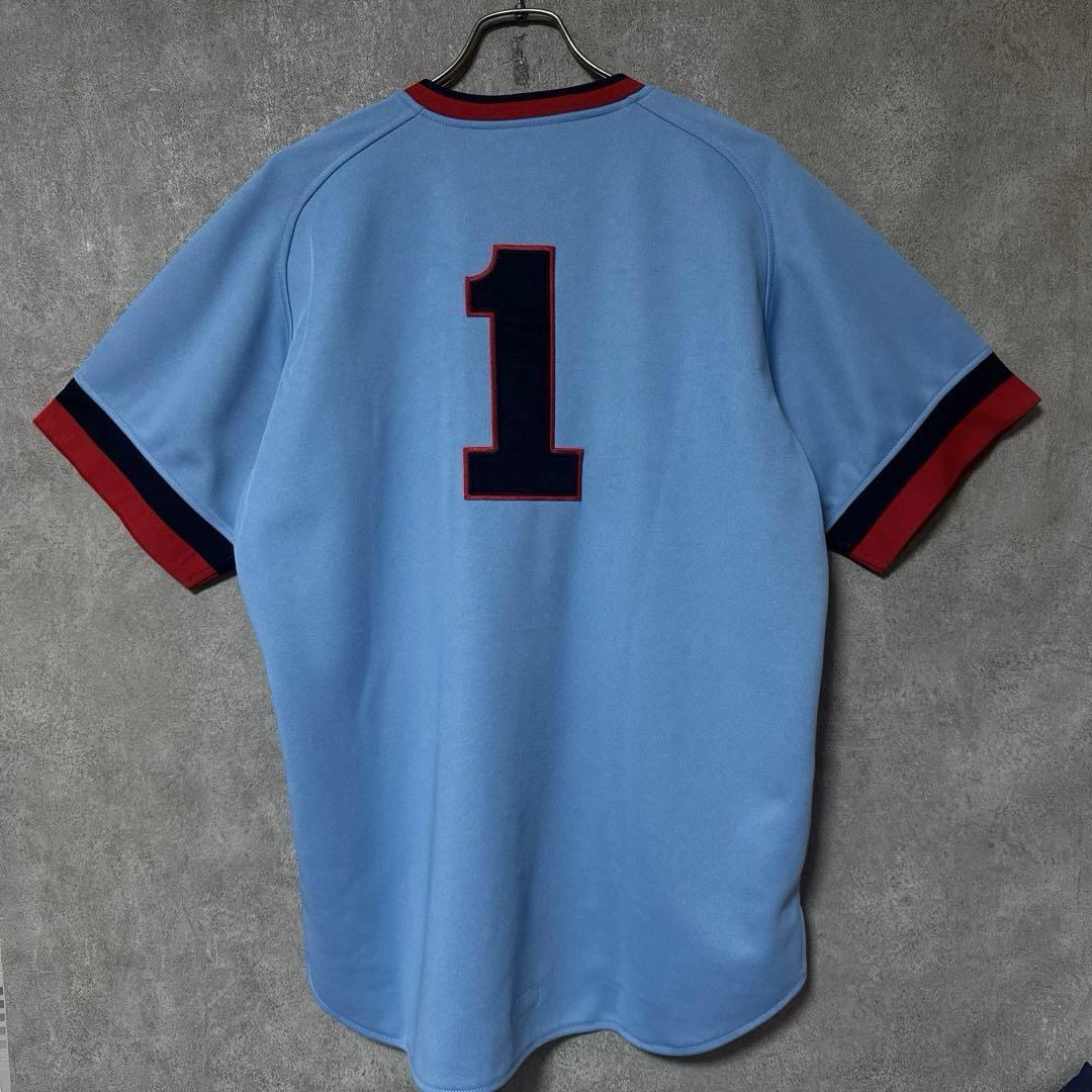 【希少】 広島 東洋 カープ 復刻 １前田 智徳 ユニフォーム NPB レア