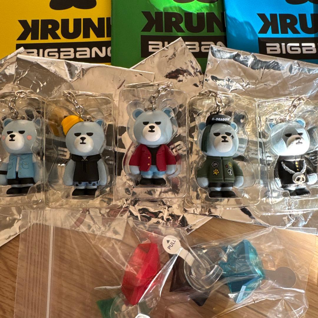 BIGBANG ボイスキーホルダー KRUNK