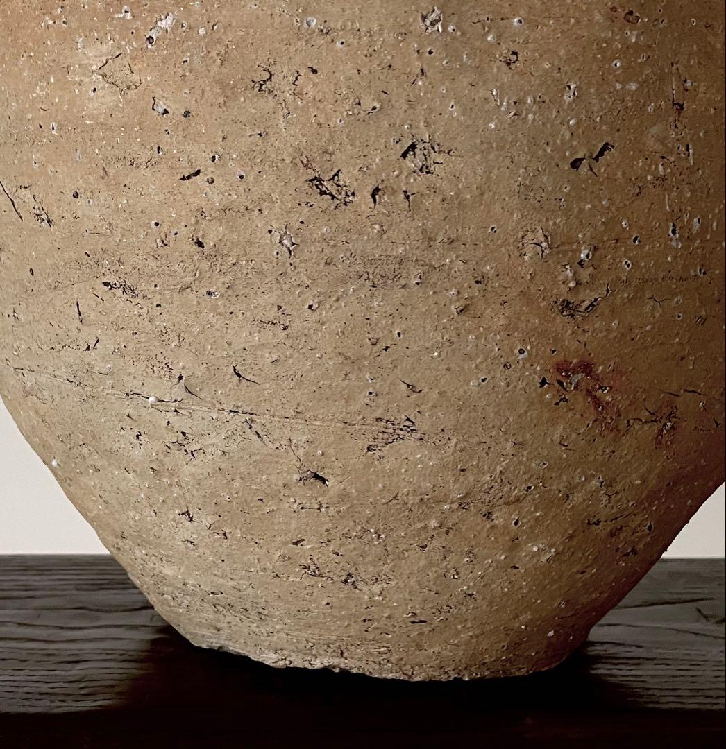 古信楽　壺　花器　花入れ　古美術　骨董　時代