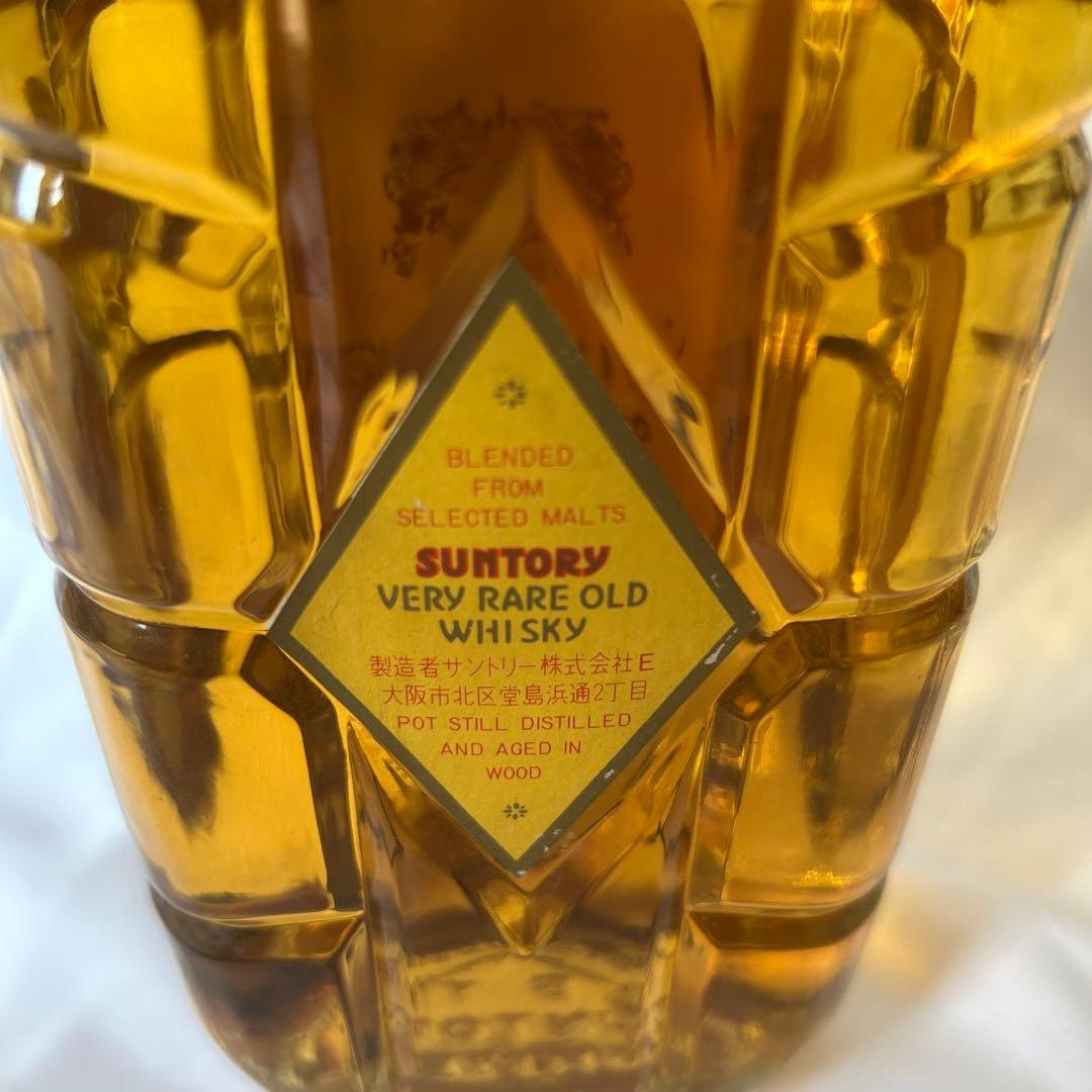 【古酒　希少レア浜通記載　特級表示】1440ml サントリー ウイスキー角瓶