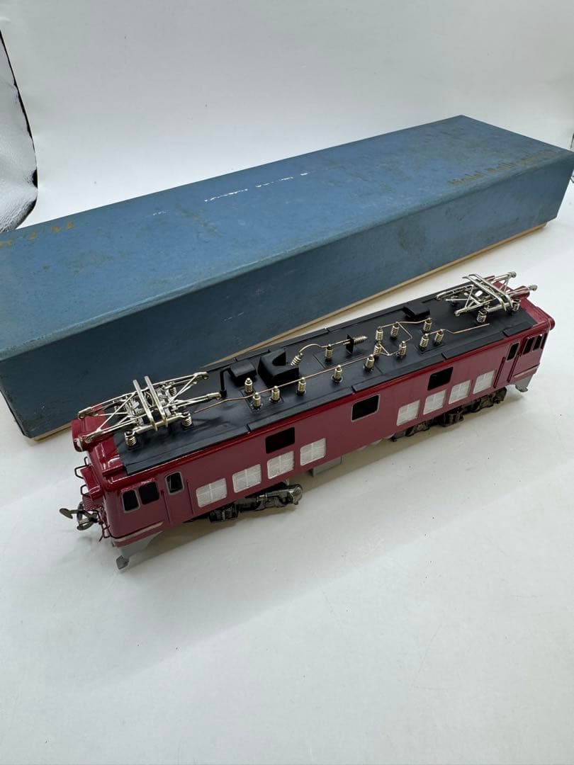 HOゲージ KTM カツミ ED70 交流電気機関車 箱付属 / 鉄道模型