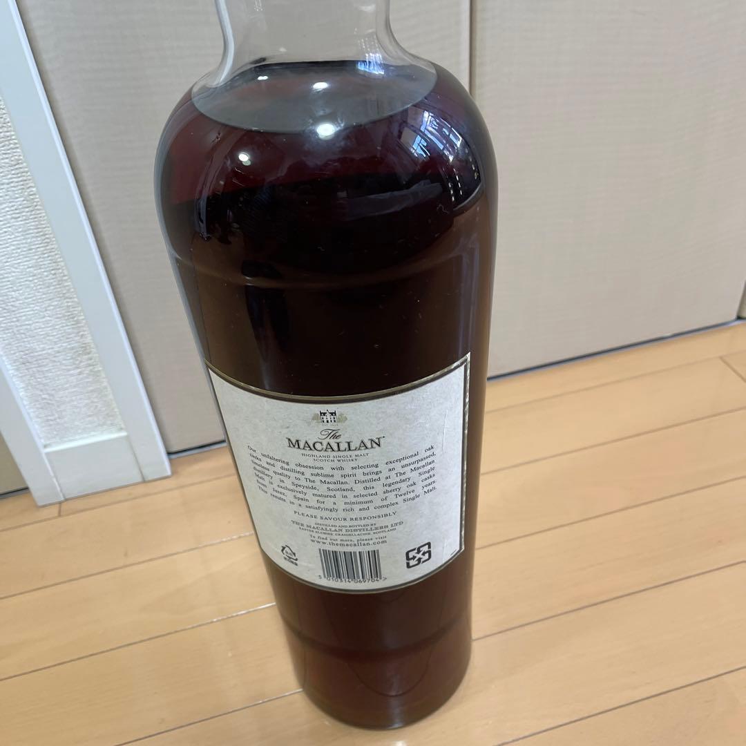 The Macallan 12年 ハイランドシングルモルトウイスキー 4.5L