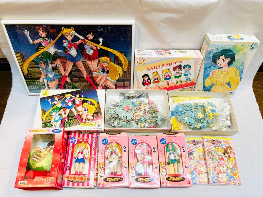 美少女戦士セーラームーン 武内直子 Sailor Moon おもちゃ レトロ