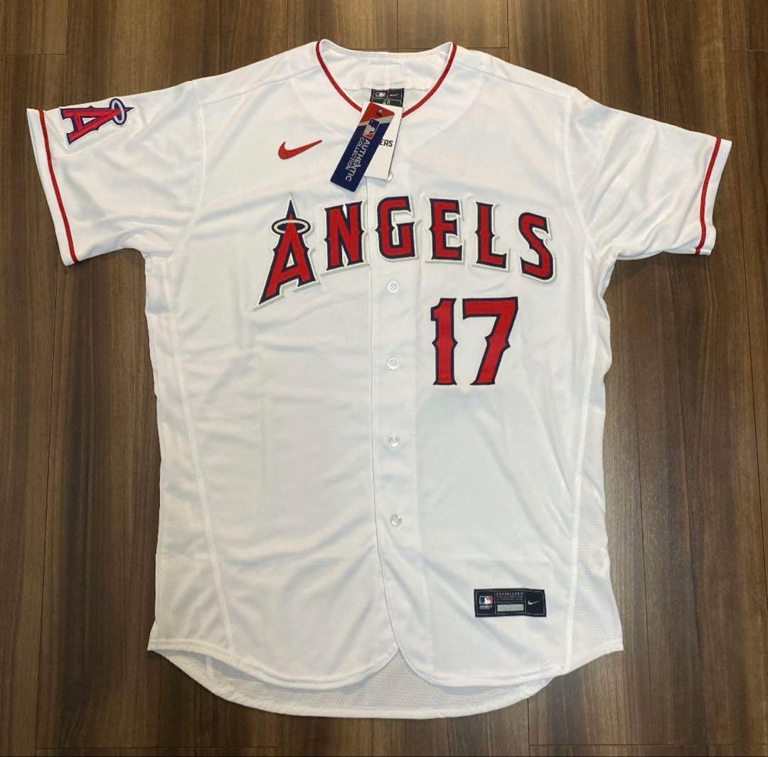 エンゼルス　大谷翔平　サイン入りオーセンティックユニフォーム　MVP 2021