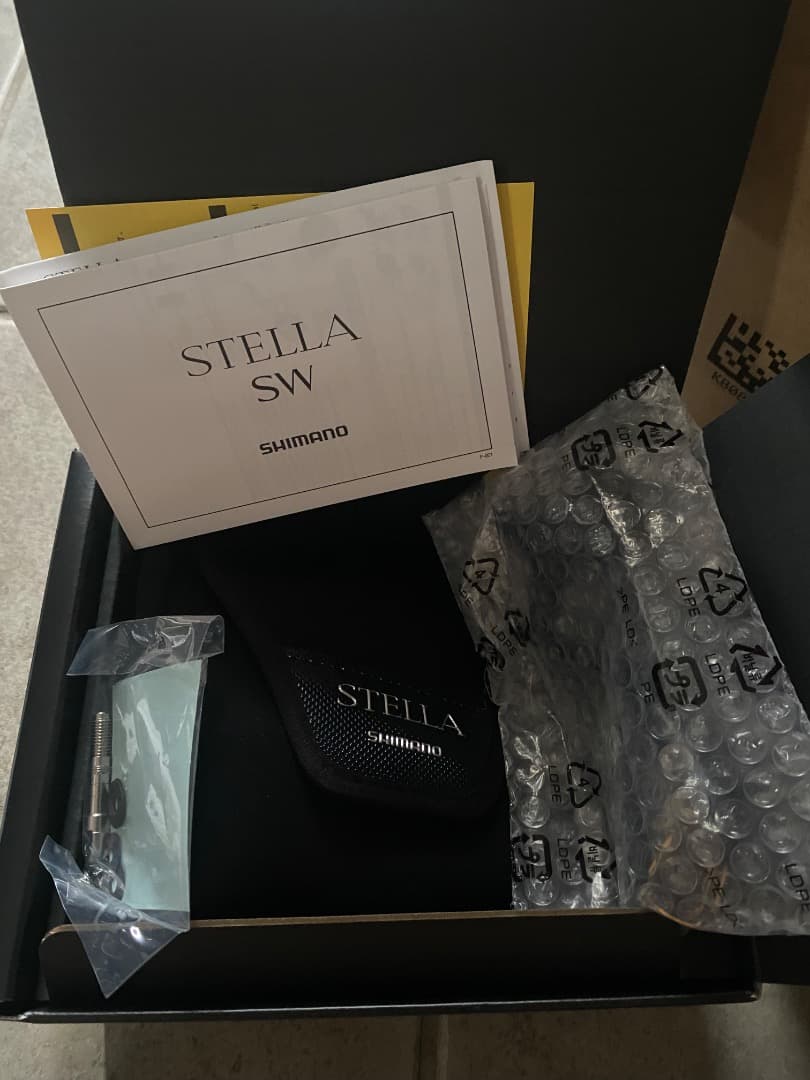 ヨシシさん専用シマノ 19ステラ14000