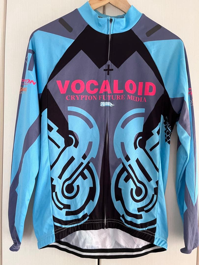 レーシングミク　初音ミク　サイクルジャージ上下　Mサイズ