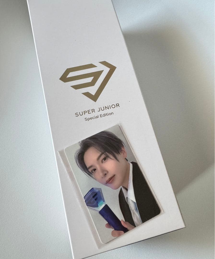 【新品】SUPER JUNIOR 公式ペンライト Special Edition