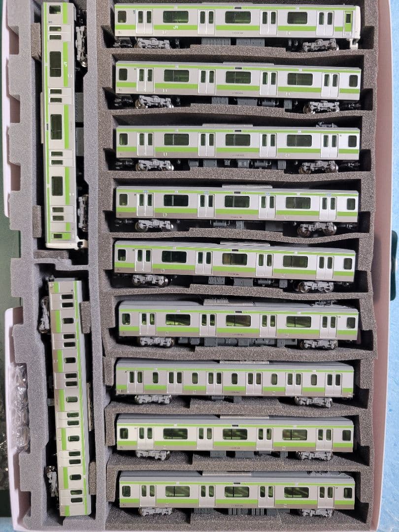 KATO E231系500番台山手線 11両フル編成