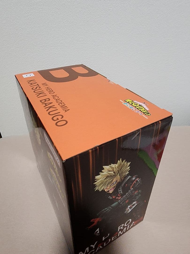 僕のヒーローアカデミア 爆豪勝己 フィギュア B賞 更に向こへ