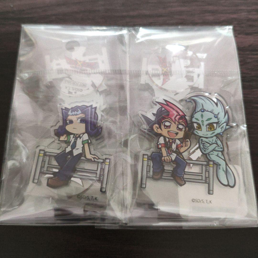 コスパ　遊戯王ZEXAL　ミニアクスタ　コンプリート