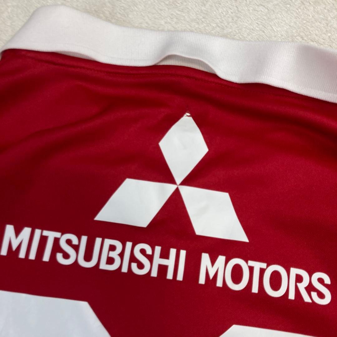 ナイキ　浦和レッズ　ホーム　長袖　ユニフォーム 阿部勇樹選手　22 Mサイズ