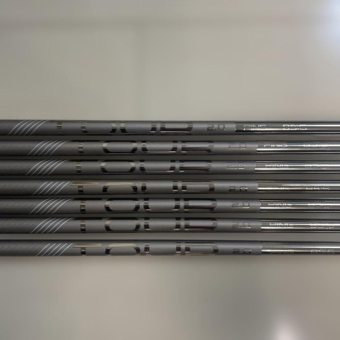 ping ピンツアー2.0クロームi 85S アイアンシャフト　7本セット