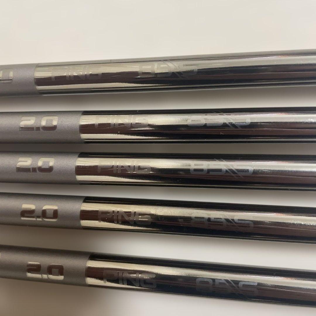 ping ピンツアー2.0クロームi 85S アイアンシャフト　7本セット