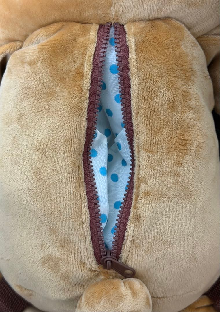 リラックマ　ぬいぐるみリュック