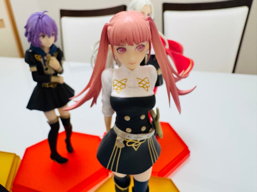 【開封品】 ファイアーエムブレム 風花雪月 生徒 フィギュア セット 9体セット