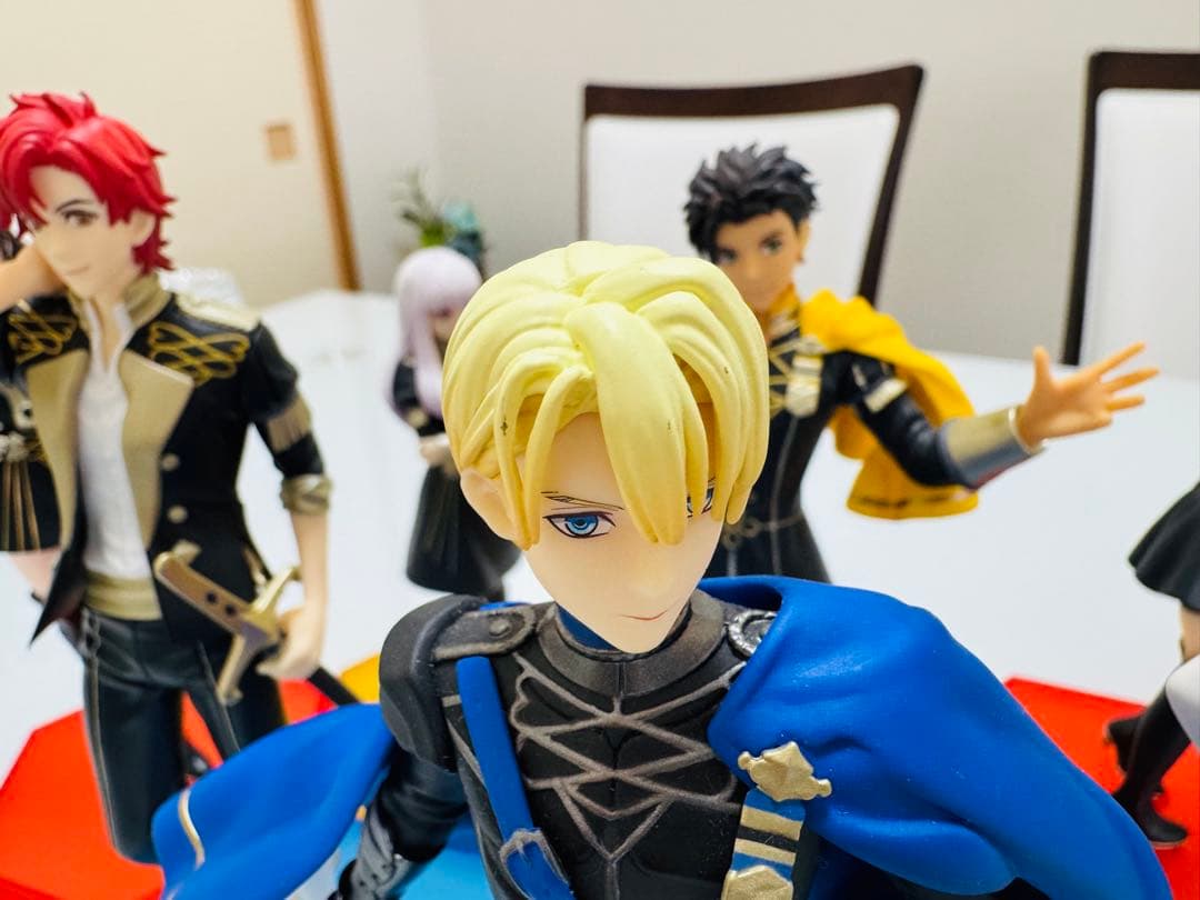 【開封品】 ファイアーエムブレム 風花雪月 生徒 フィギュア セット 9体セット