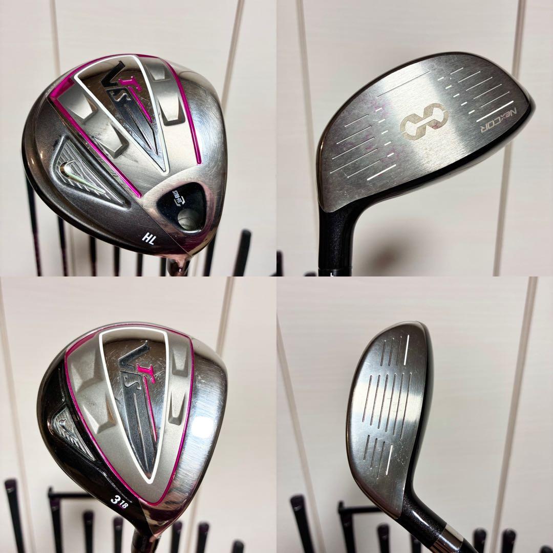 超豪華 希少 NIKE VRS レディース ゴルフセット