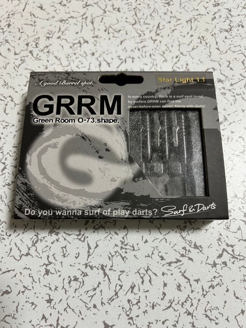 廃盤絶版　星野光正モデル　グリーンルーム　ダーツ　スターライト1.1 限定