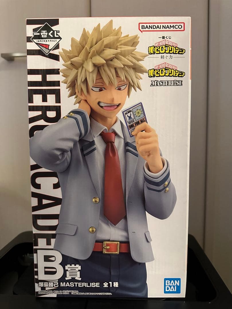 一番くじ 僕のヒーローアカデミア 紡ぐ力 B賞 爆豪勝己 MASTERLISE