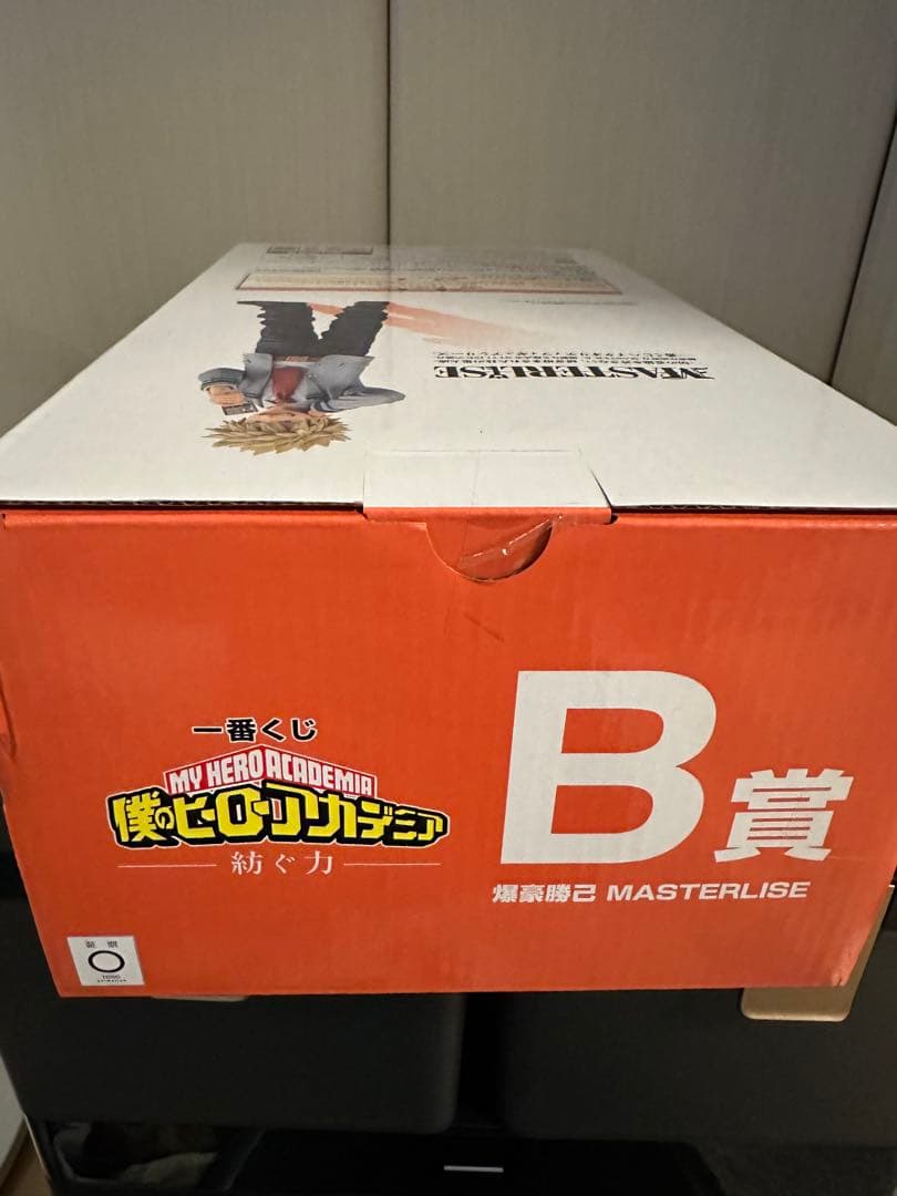 一番くじ 僕のヒーローアカデミア 紡ぐ力 B賞 爆豪勝己 MASTERLISE