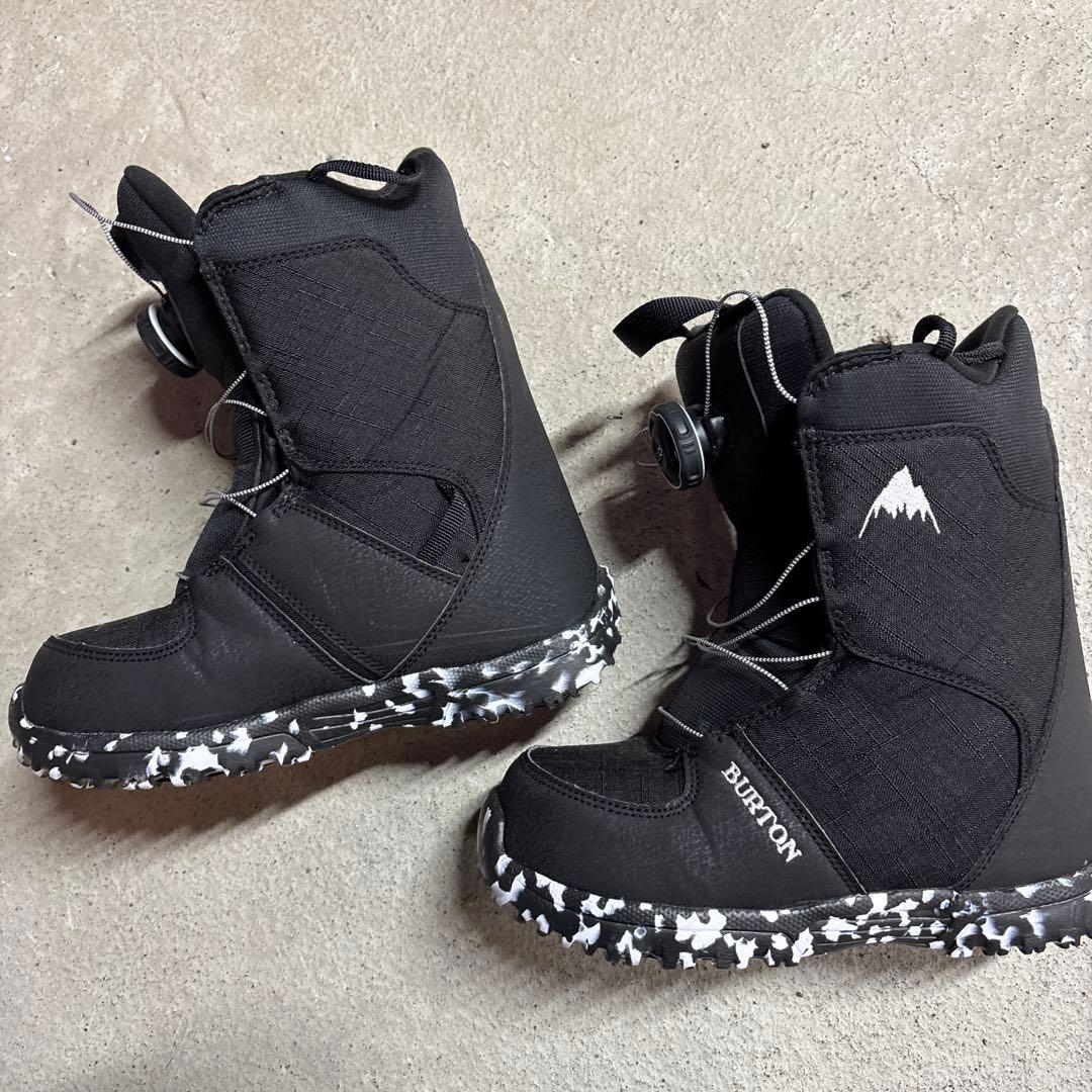 BURTON GROM BOA 子供用スノーボードブーツ 3K