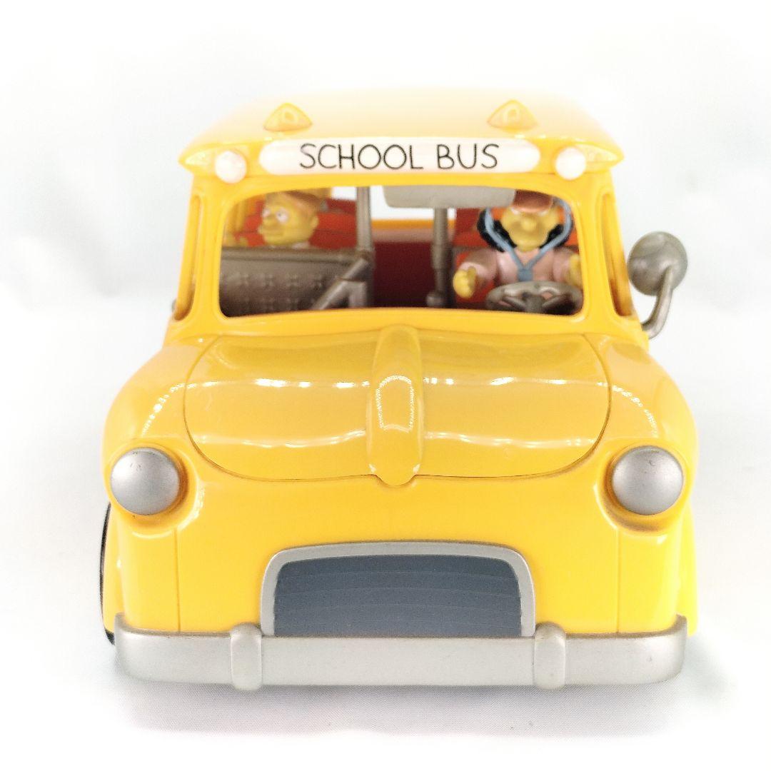 レア シンプソンズ トーキングスクールバス フィギュア アメコミ 現状品