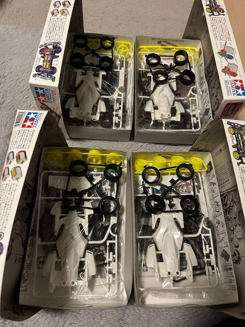 BUSTER SONIC ミニ四駆 4個セット