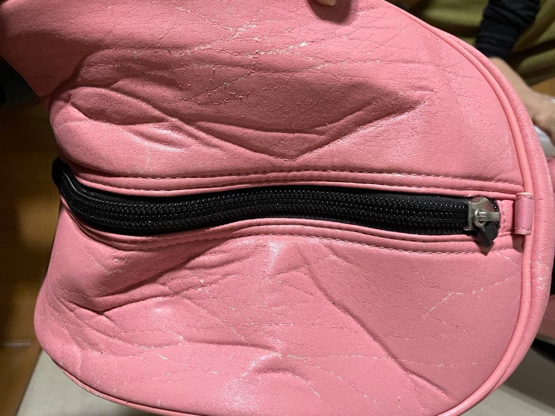 PEARLY GATES キャディバッグ 89 ピンクとヘッドカバー4個