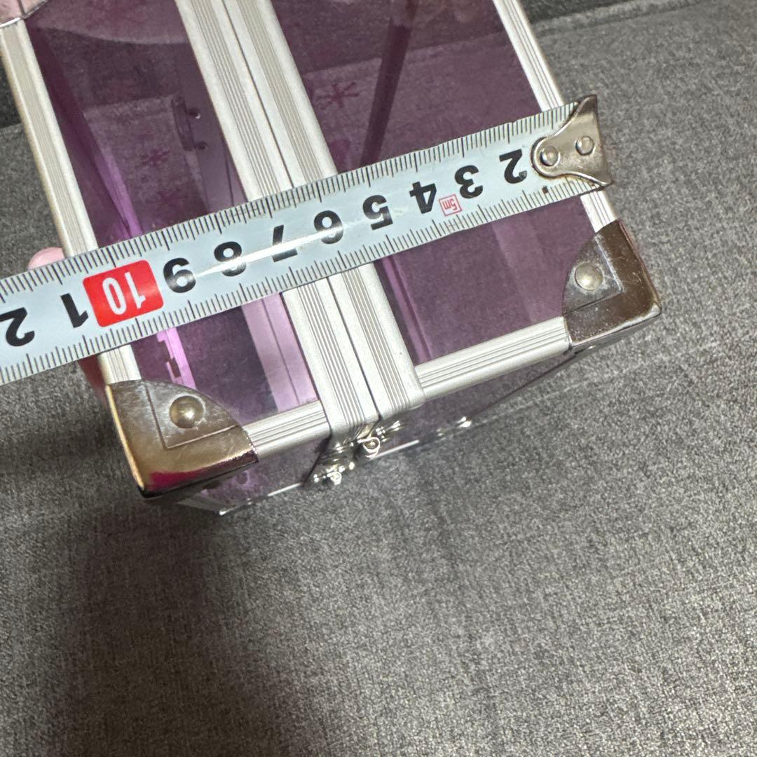 希少　Sanrio2006♡チャーミーキティ♡クリア収納ケース　平成レトロ