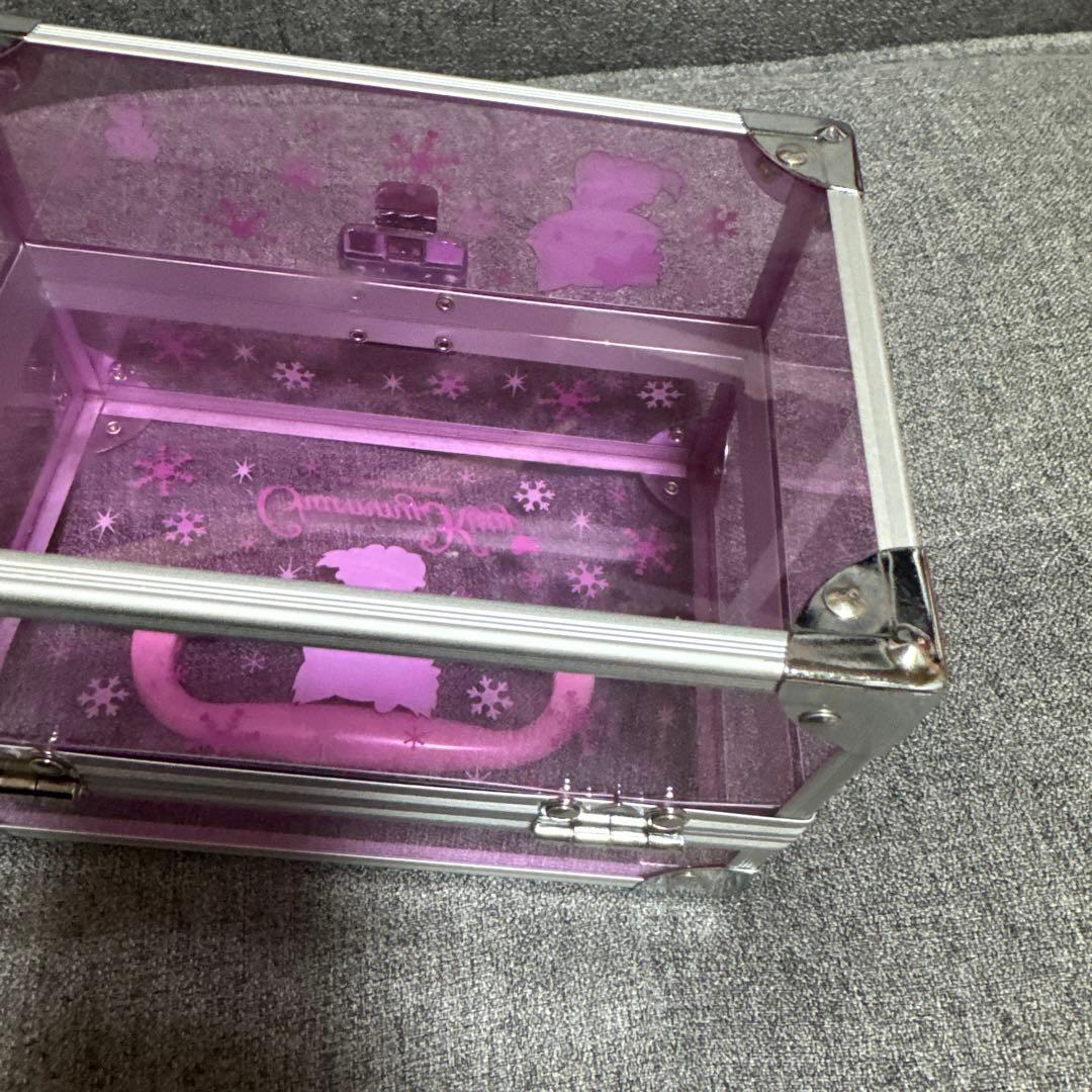 希少　Sanrio2006♡チャーミーキティ♡クリア収納ケース　平成レトロ