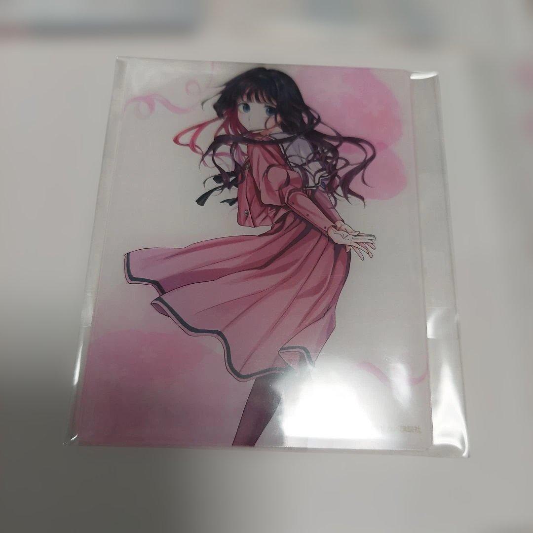 薫る花は凛と咲く アクリルカード　5種類セット