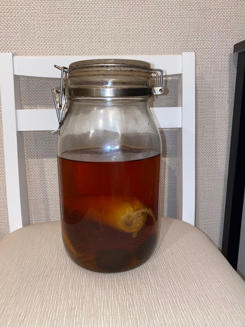 【超希少・古酒】朝鮮人参酒