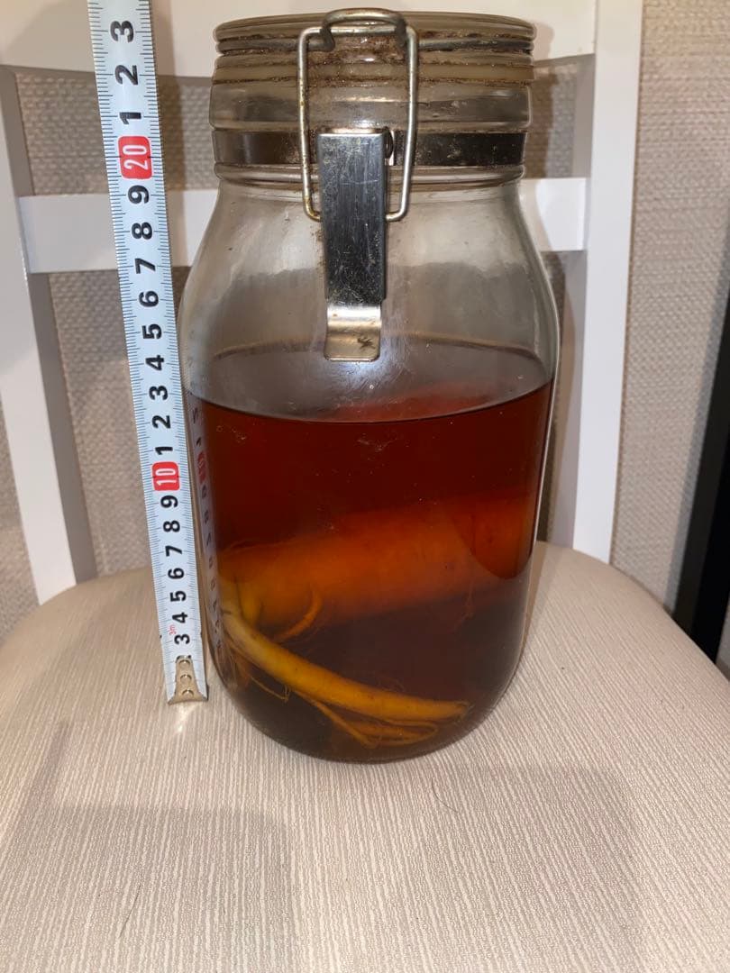 【超希少・古酒】朝鮮人参酒