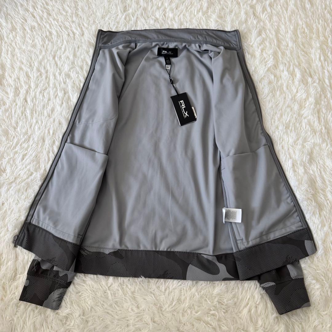 新品タグ付き✨RLX ラルフローレン 現行QR カモ柄 ジャケット メンズ M