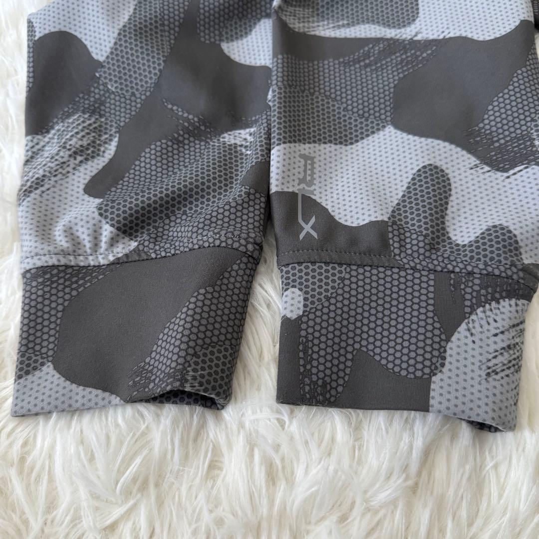 新品タグ付き✨RLX ラルフローレン 現行QR カモ柄 ジャケット メンズ M