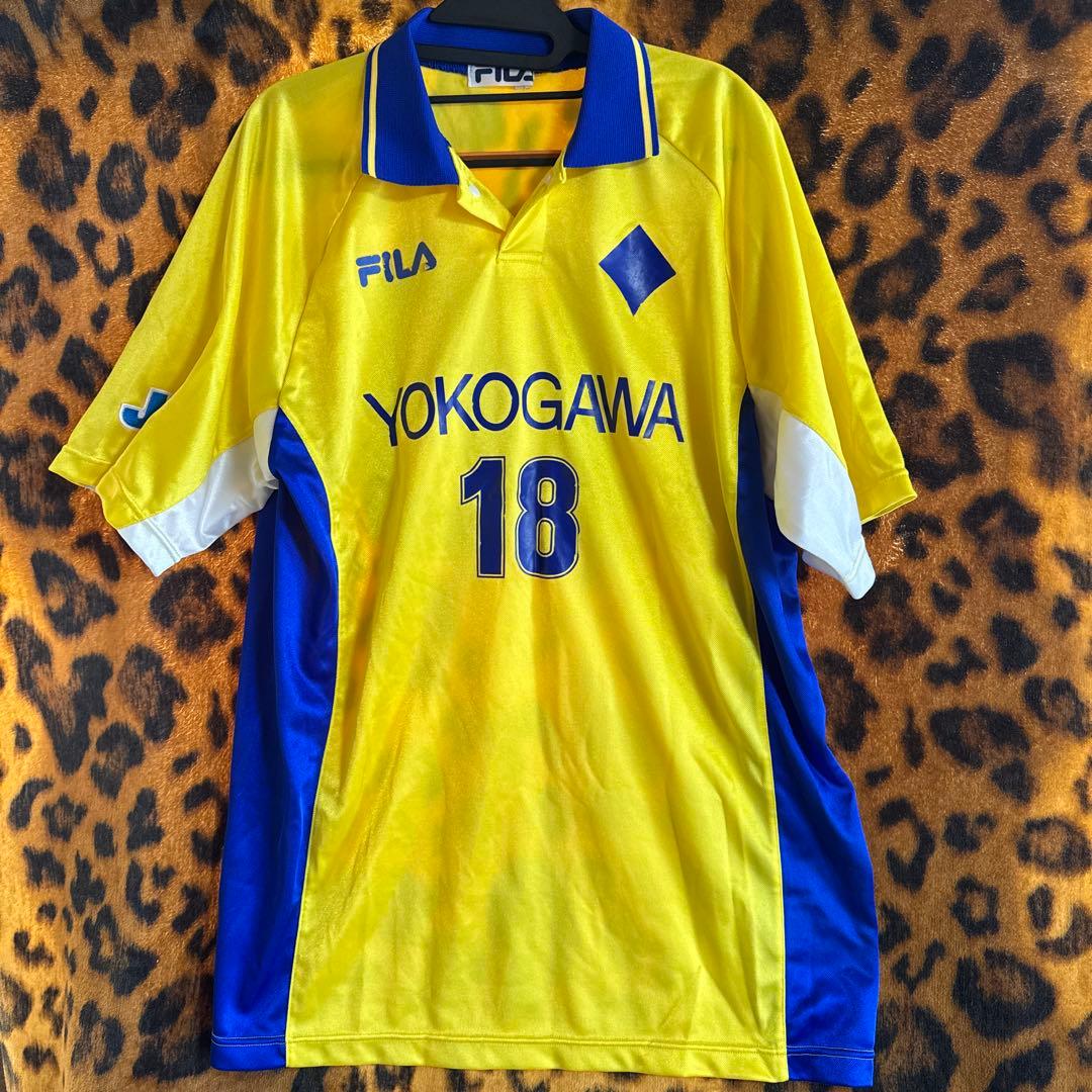 横河　3点セット　半袖・長袖・パンツ　選手使用　2XL ポリエステル100%