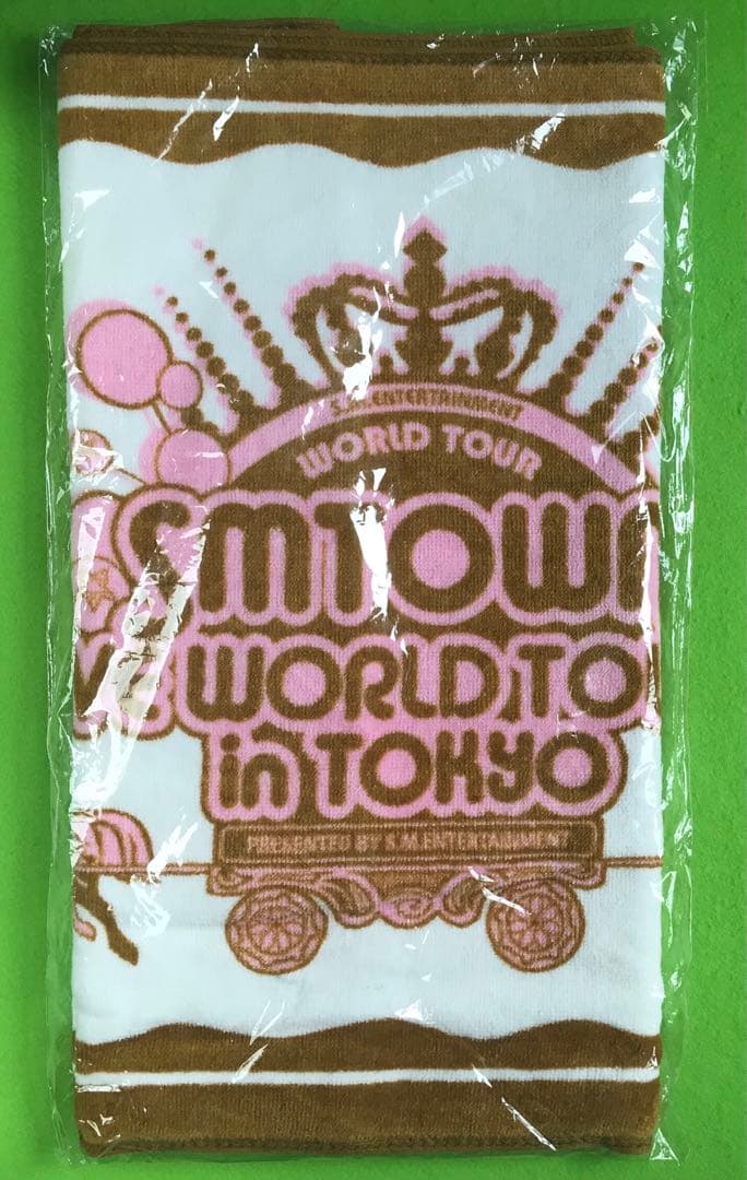 SMTOWN LIVE WORLD TOUR in TOKYO スポーツタオル