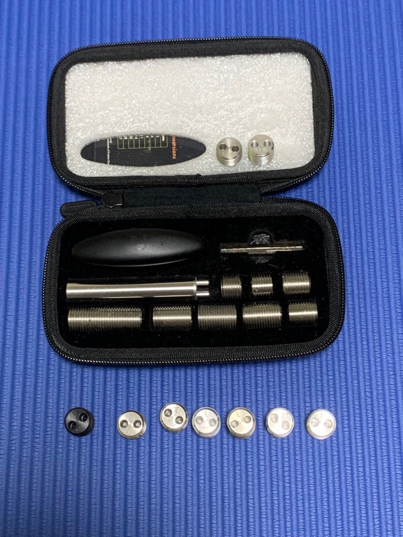 ビリヤード プレデター　純正ウェートカートリッジ　数多め