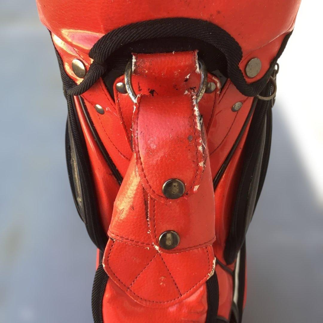 Puma レッド キャディバッグ☆オマケ付き☆