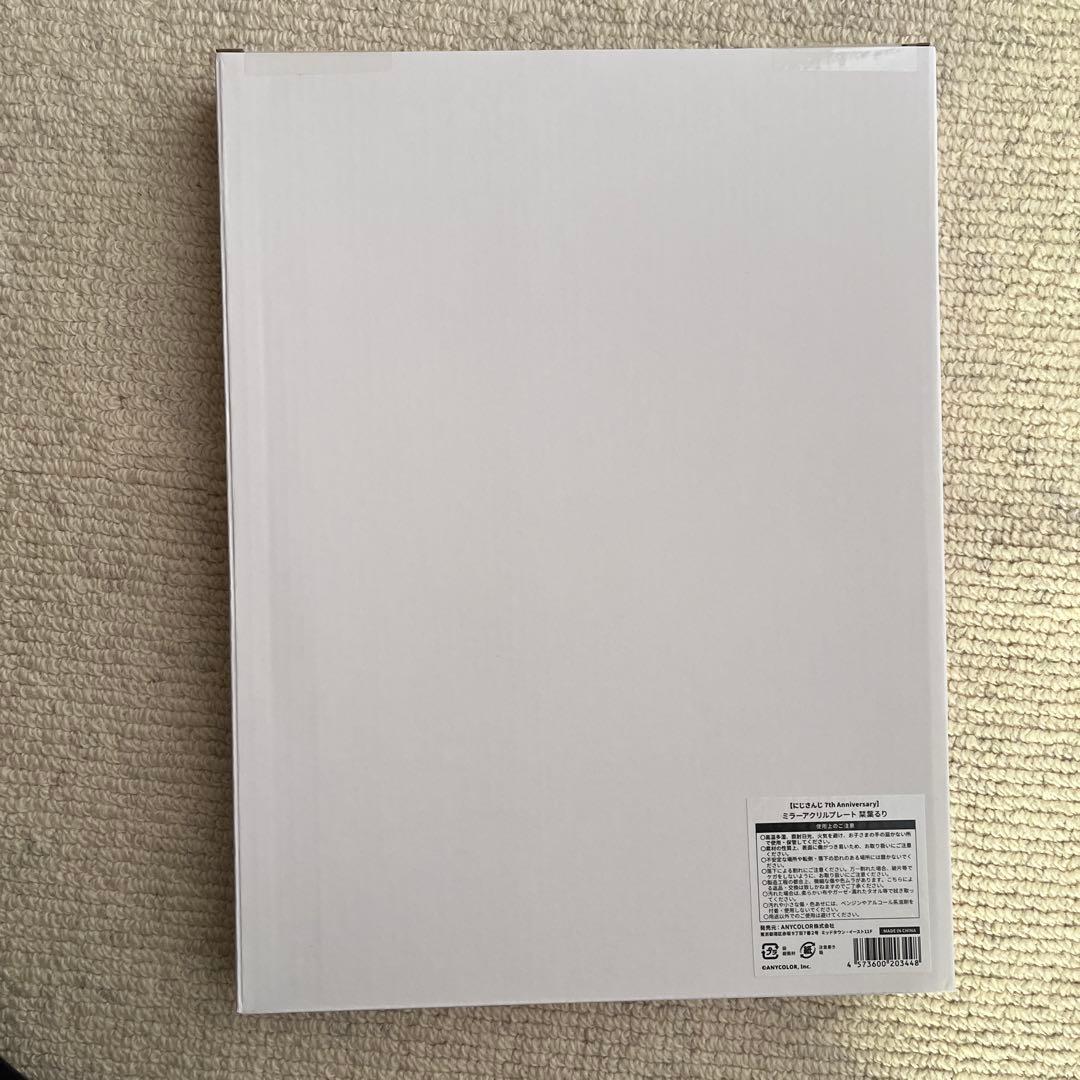 栞葉るり にじさんじ 7th Anniversary ミラーアクリルプレート
