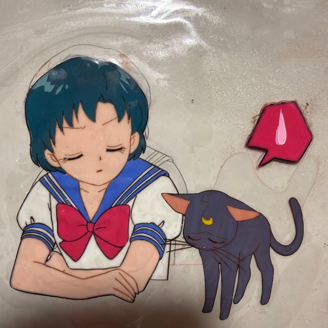 セーラームーン　セル画