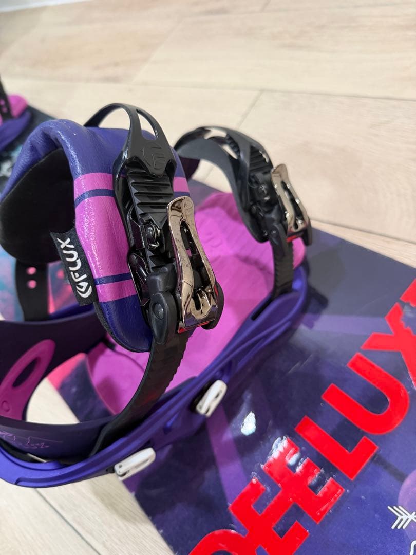 SALOMON スノーボード 板 139cm ビンディング セット ケース付き