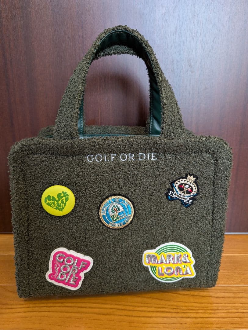 MARK & LONA　Lamby Deluxe 　ゴルフカートバッグ　木村拓哉