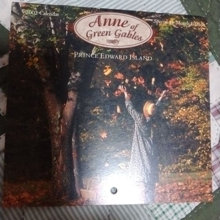 プリンス・エドワード島✨写真カレンダー✨14枚✨2002年✨